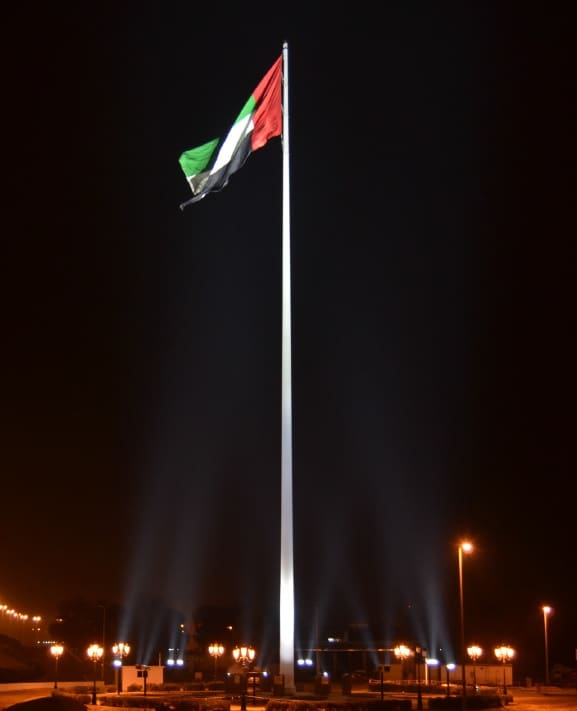 Al Dhaid Flag Pole 1
