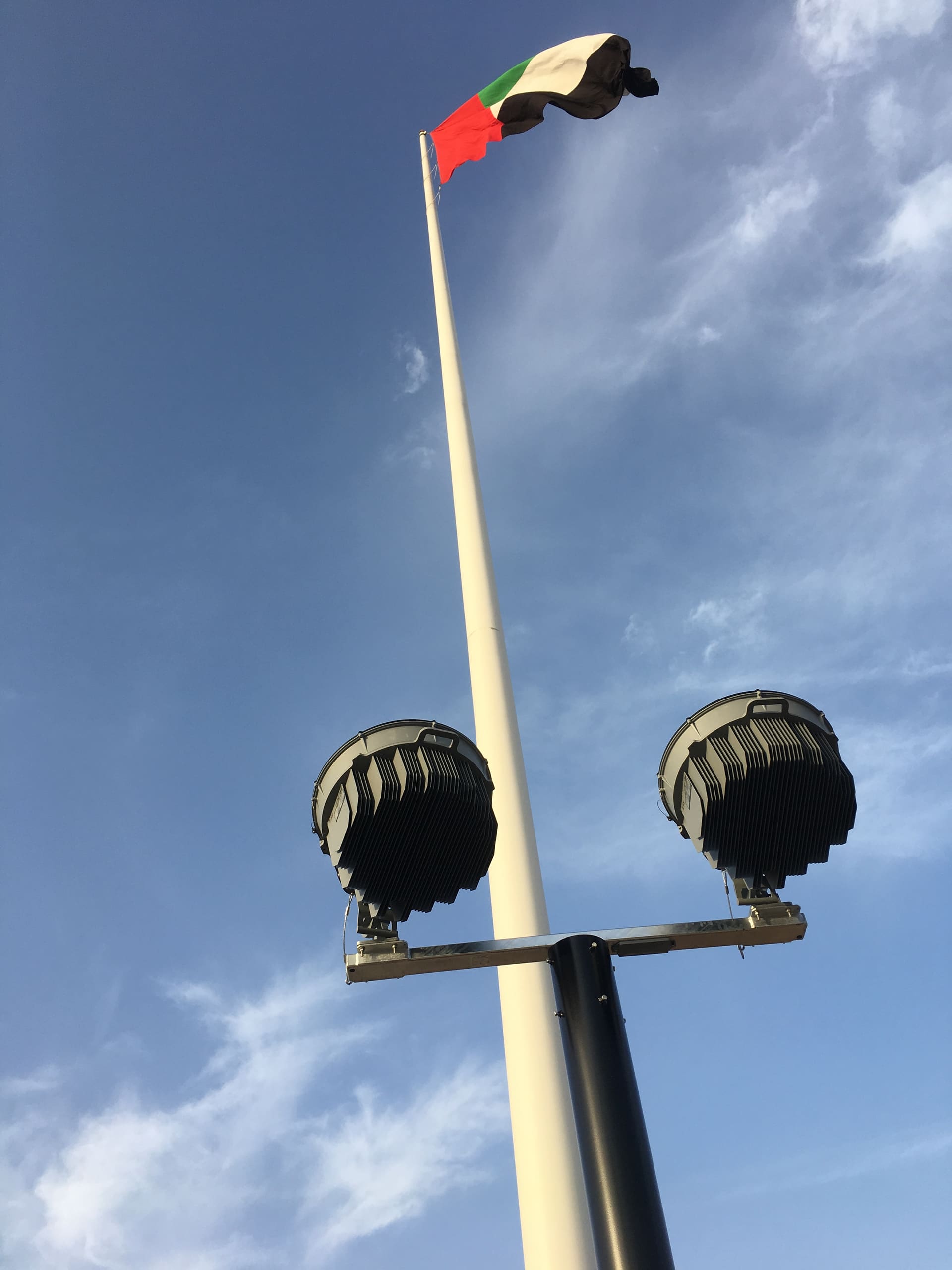 Al Dhaid Flag Pole 2
