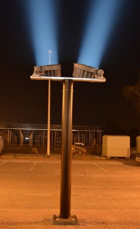 Al Dhaid Flag Pole 3