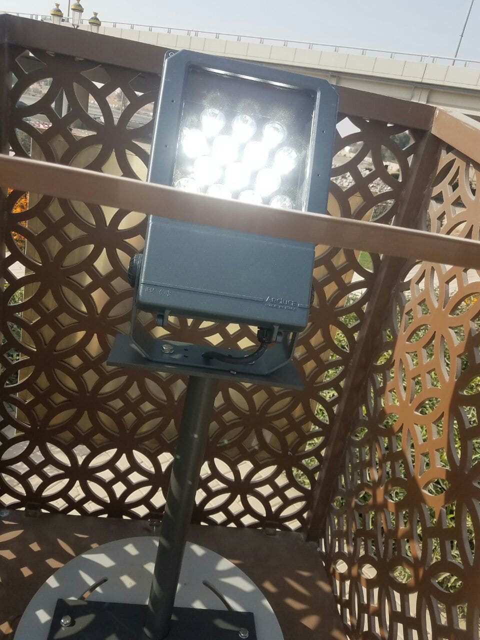 Al Dhaid Flag Pole 4