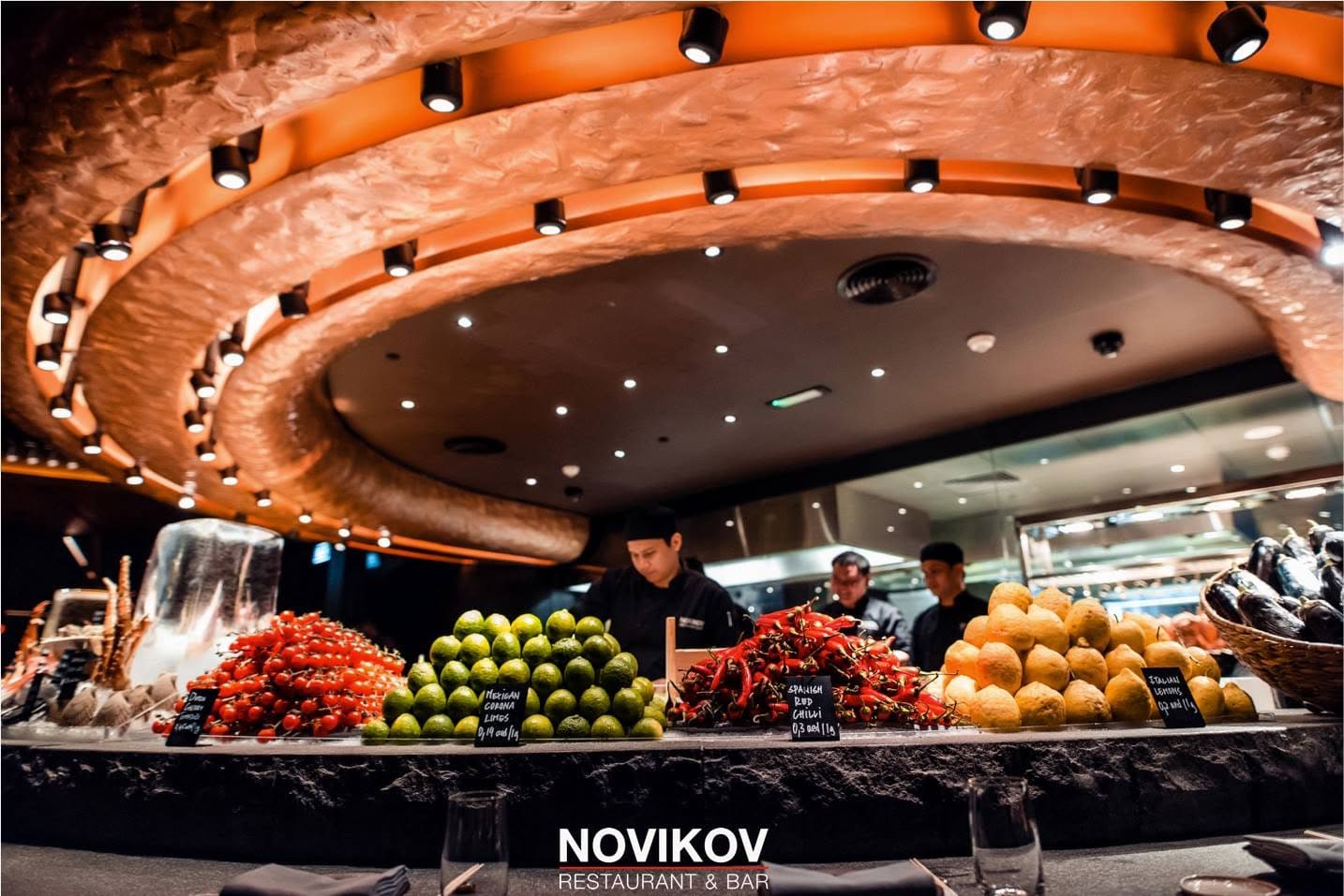 NOVIKOV Sheraton Grand Dubai 1