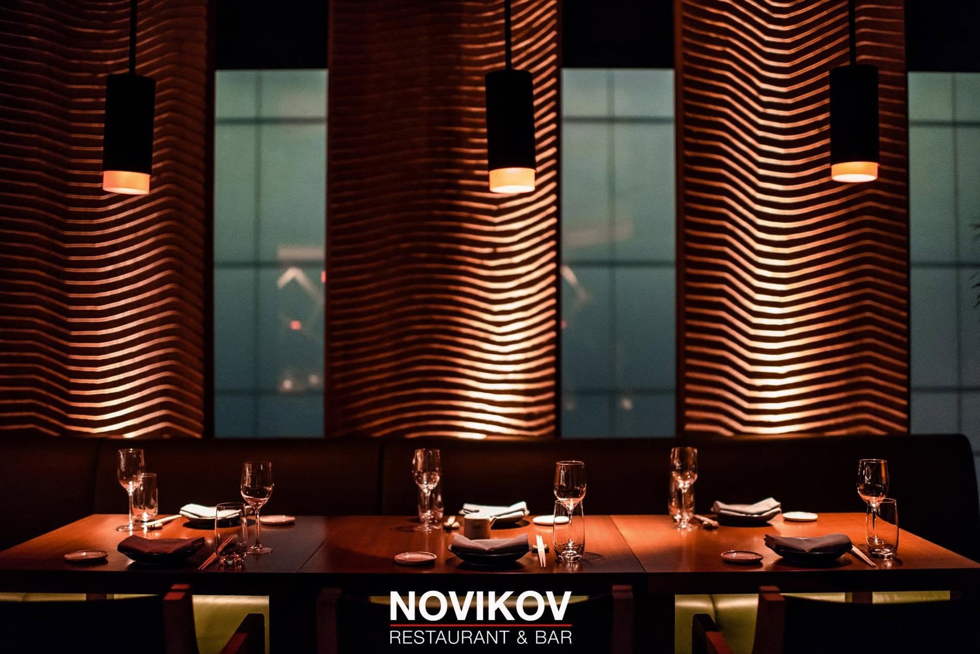 NOVIKOV Sheraton Grand Dubai 7