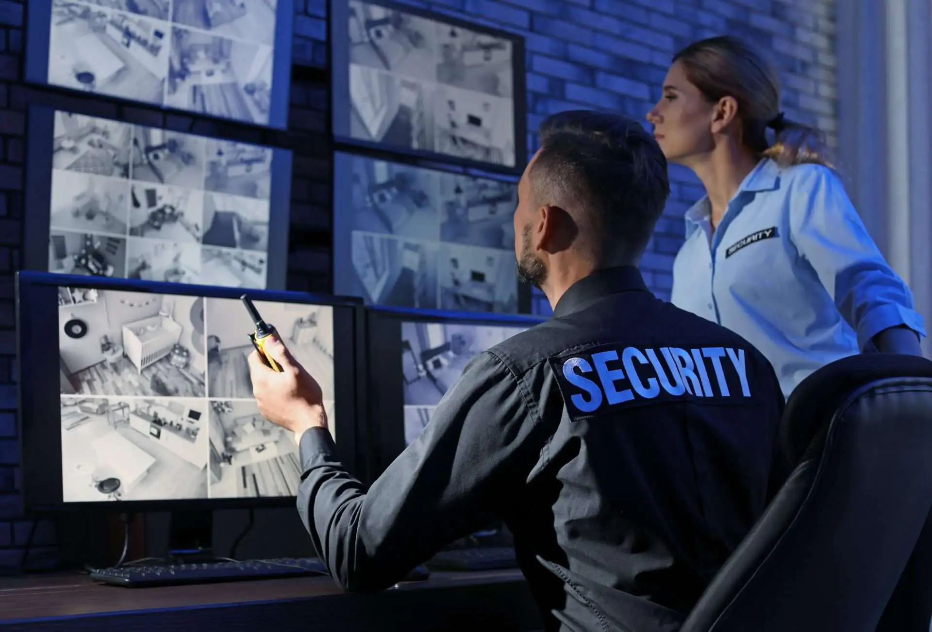 Security monitoring center