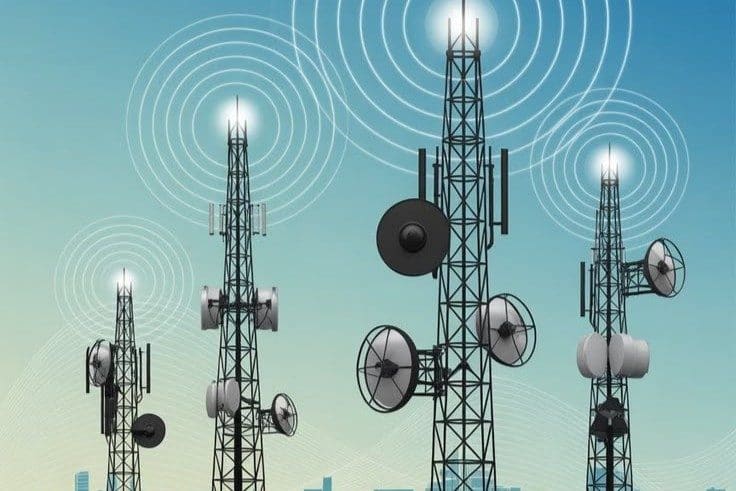 Wireless communication tower